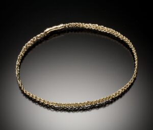 Turk's Head Woven Bangle